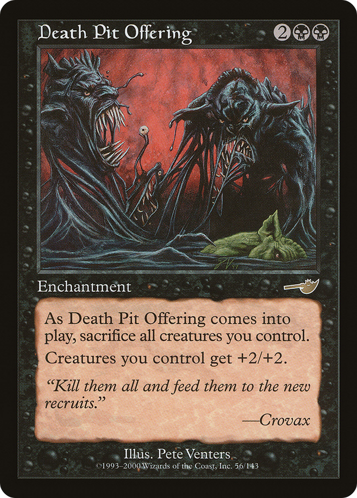 Death Pit Offering [Nemesis]