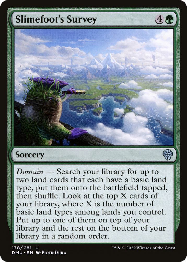 Slimefoot's Survey [Dominaria United]