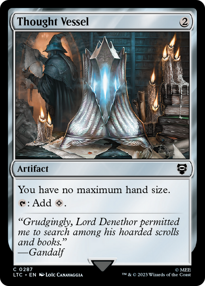Thought Vessel [The Lord of the Rings: Tales of Middle-Earth Commander]