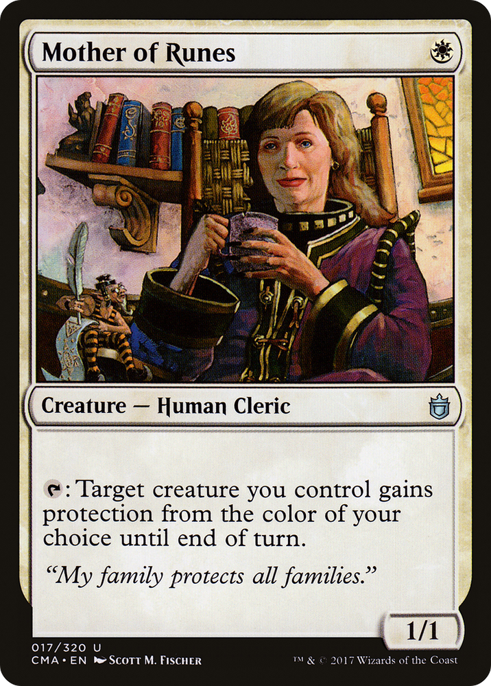 Mother of Runes [Commander Anthology]