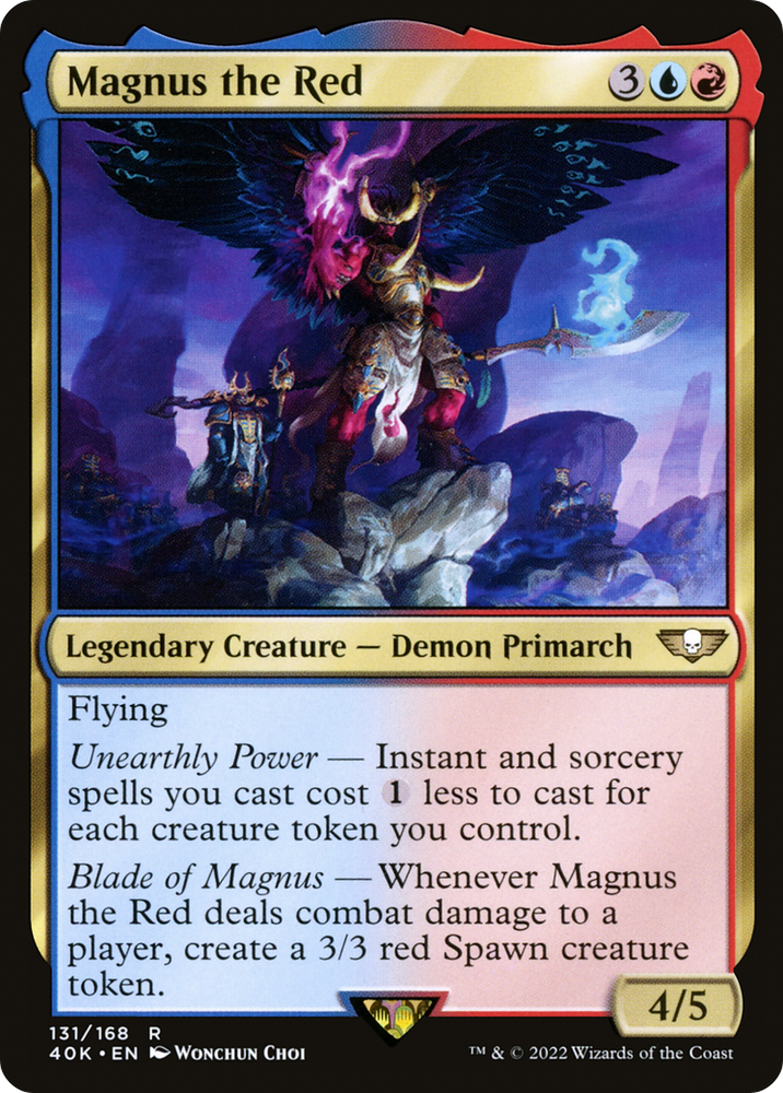Magnus the Red [Warhammer 40,000]