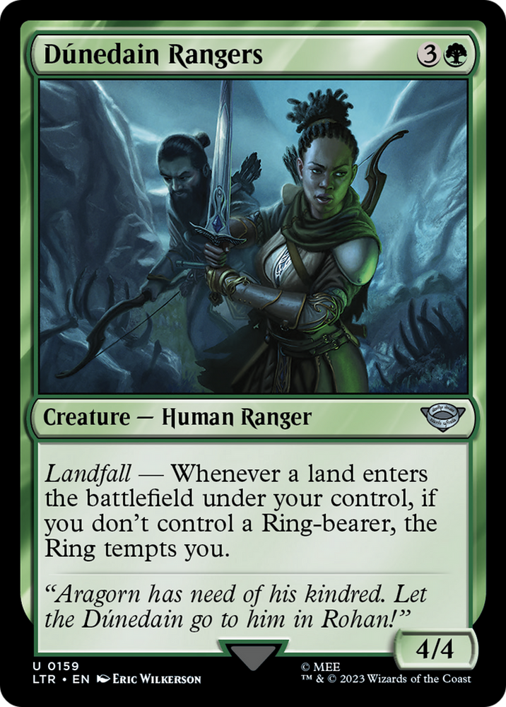 Dunedain Rangers [The Lord of the Rings: Tales of Middle-Earth]