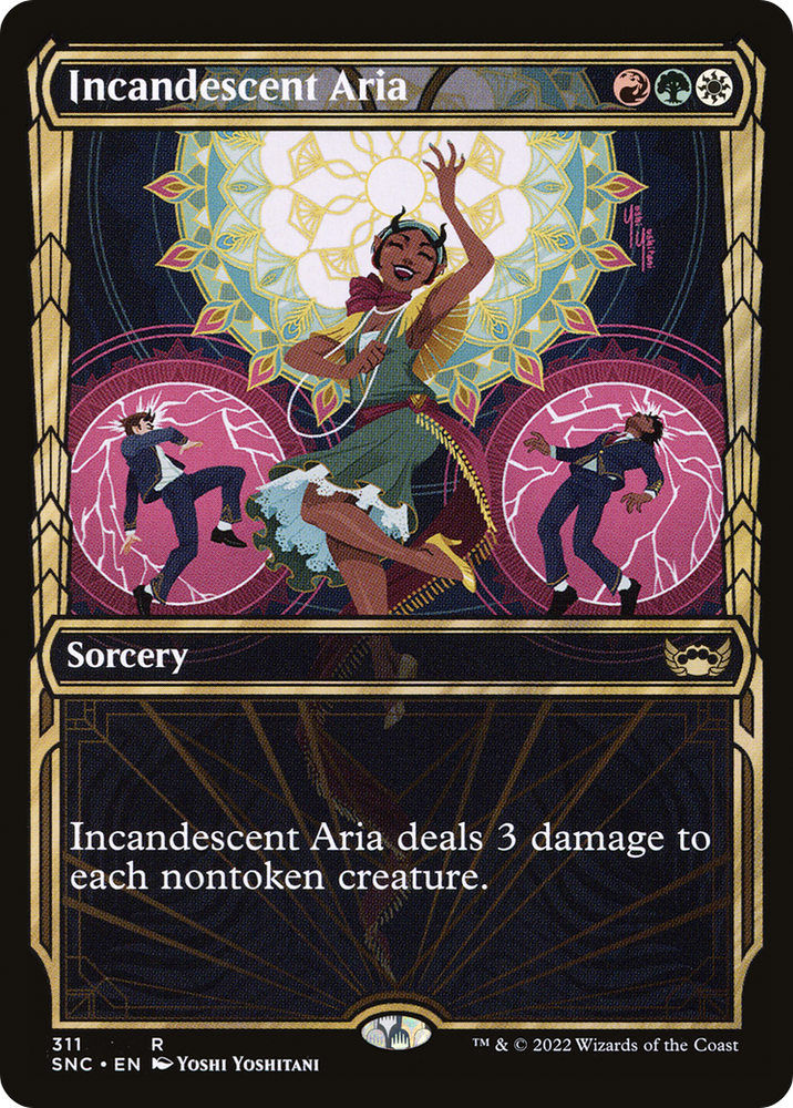 Incandescent Aria (Showcase Golden Age) [Streets of New Capenna]
