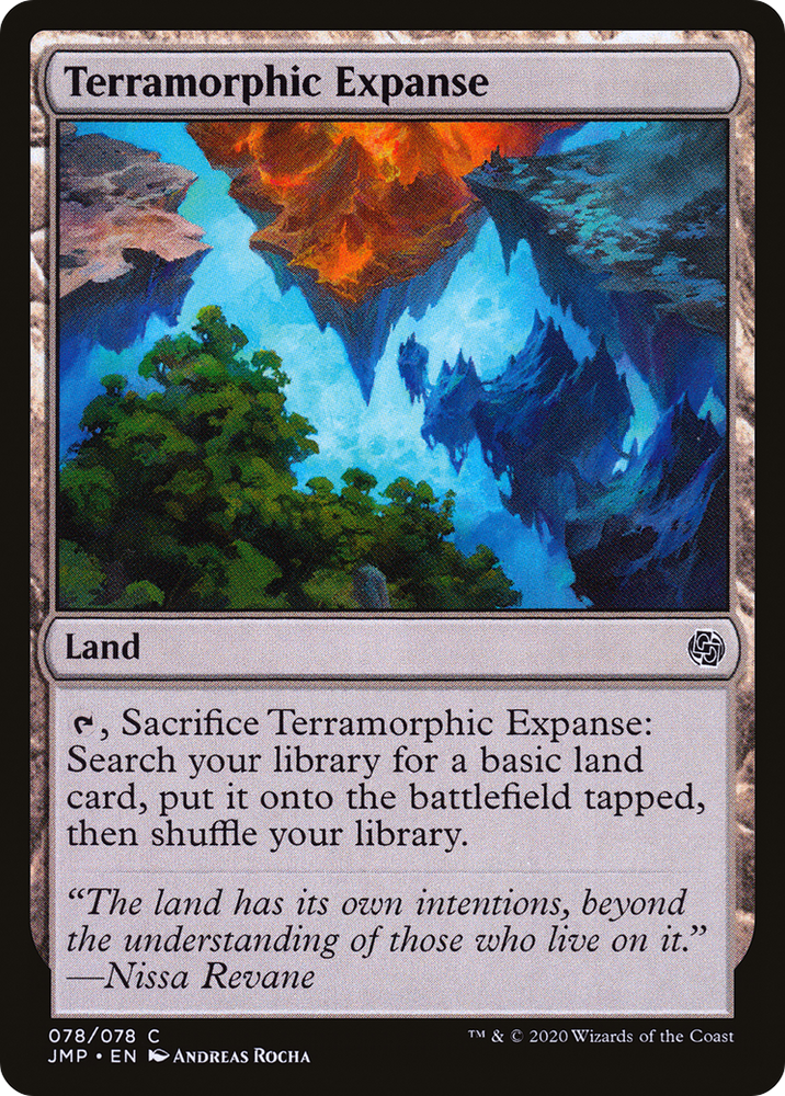 Terramorphic Expanse [Jumpstart]