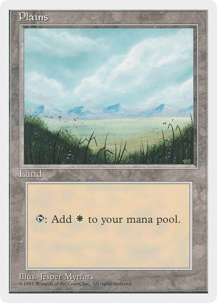 Plains (364) [Fourth Edition]