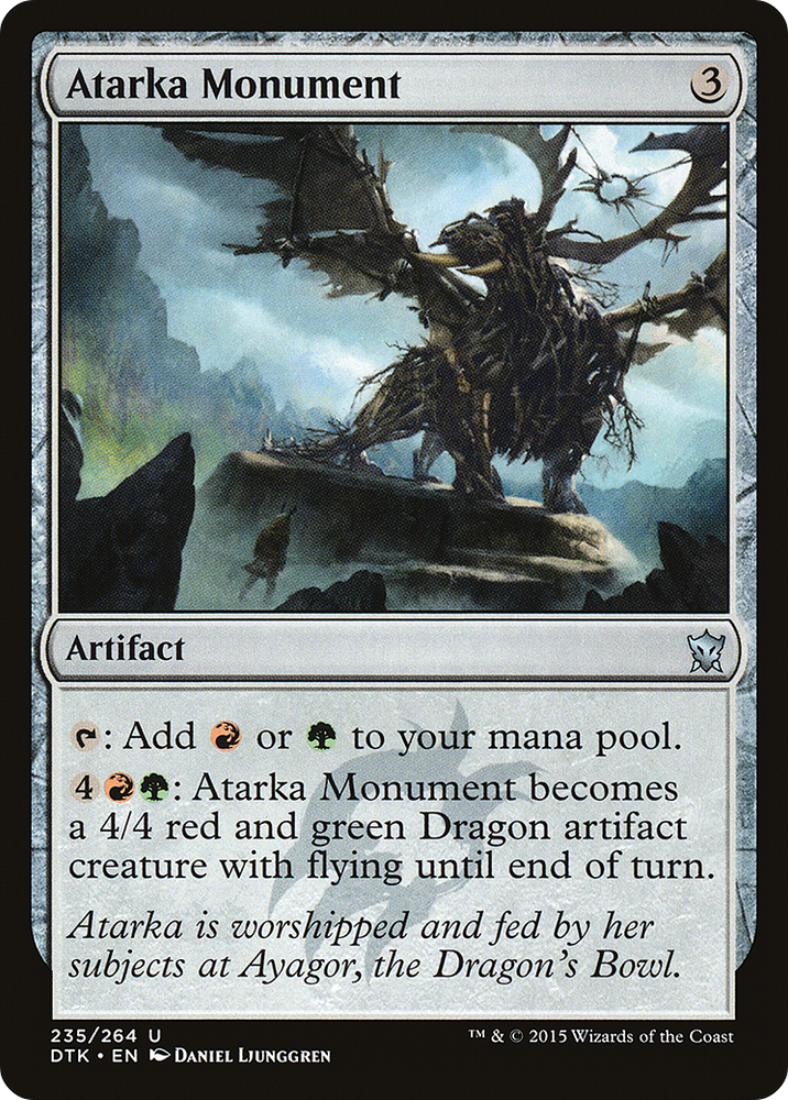 Atarka Monument [Dragons of Tarkir]
