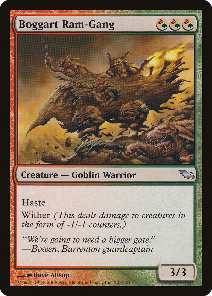 Boggart Ram-Gang [Shadowmoor]