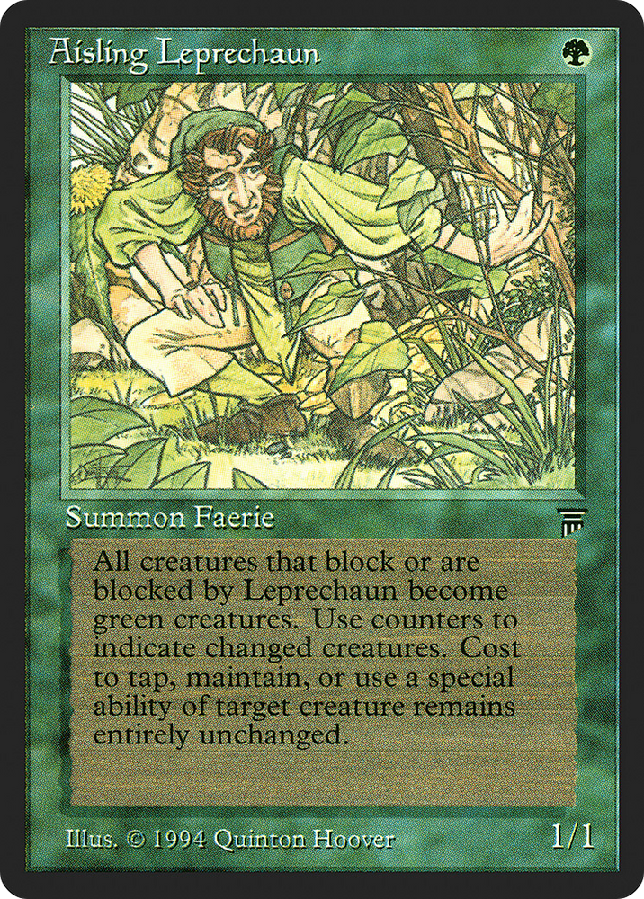 Aisling Leprechaun [Legends]