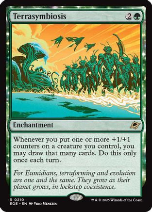 Terrasymbiosis (EOE-210) - Edge of Eternities