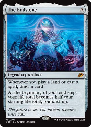 The Endstone (EOE-240) - Edge of Eternities Foil