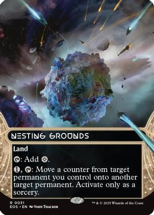 Nesting Grounds (0031) (Borderless) (EOS-031) - Edge of Eternities: Stellar Sights