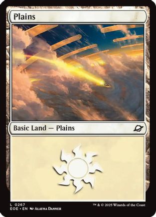 Plains (0267) (EOE-267) - Edge of Eternities