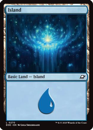 Island (0270) (EOE-270) - Edge of Eternities