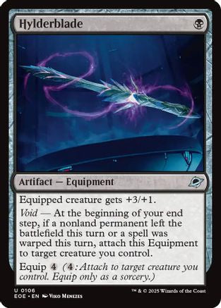 Hylderblade (EOE-106) - Edge of Eternities