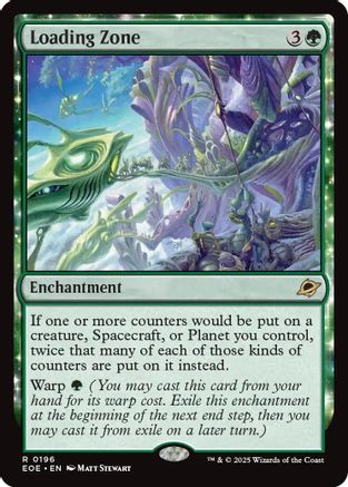 Loading Zone (EOE-196) - Edge of Eternities Foil