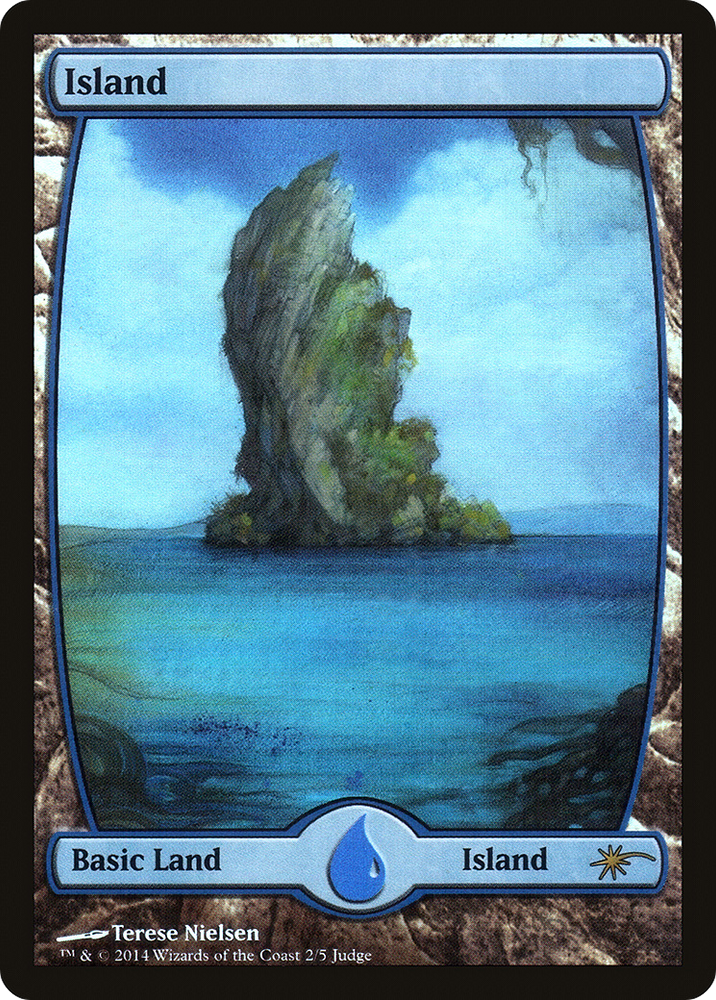Island (2★) [Judge Gift Cards 2014]