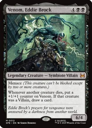 Venom, Eddie Brock (SPE, MAR-012) - Marvel's Spider-Man: Eternal-Legal