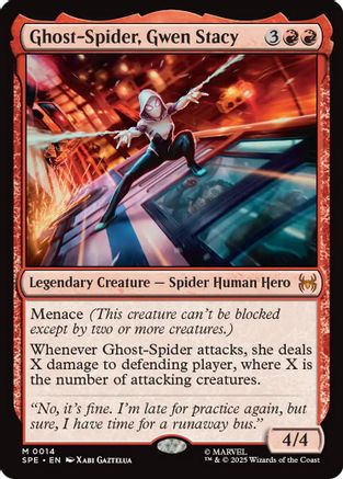 Ghost-Spider, Gwen Stacy (SPE, MAR-014) - Marvel's Spider-Man: Eternal-Legal