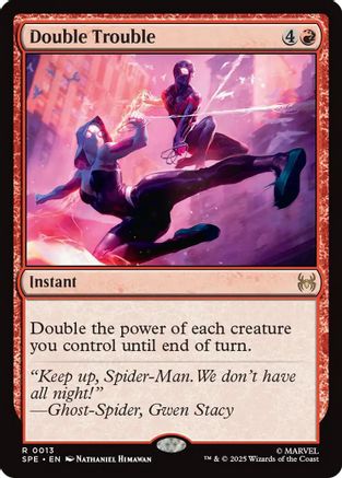 Double Trouble (SPE, MAR-013) - Marvel's Spider-Man: Eternal-Legal