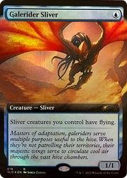 Galerider Sliver (Extended Art) [Secret Lair Drop Series]