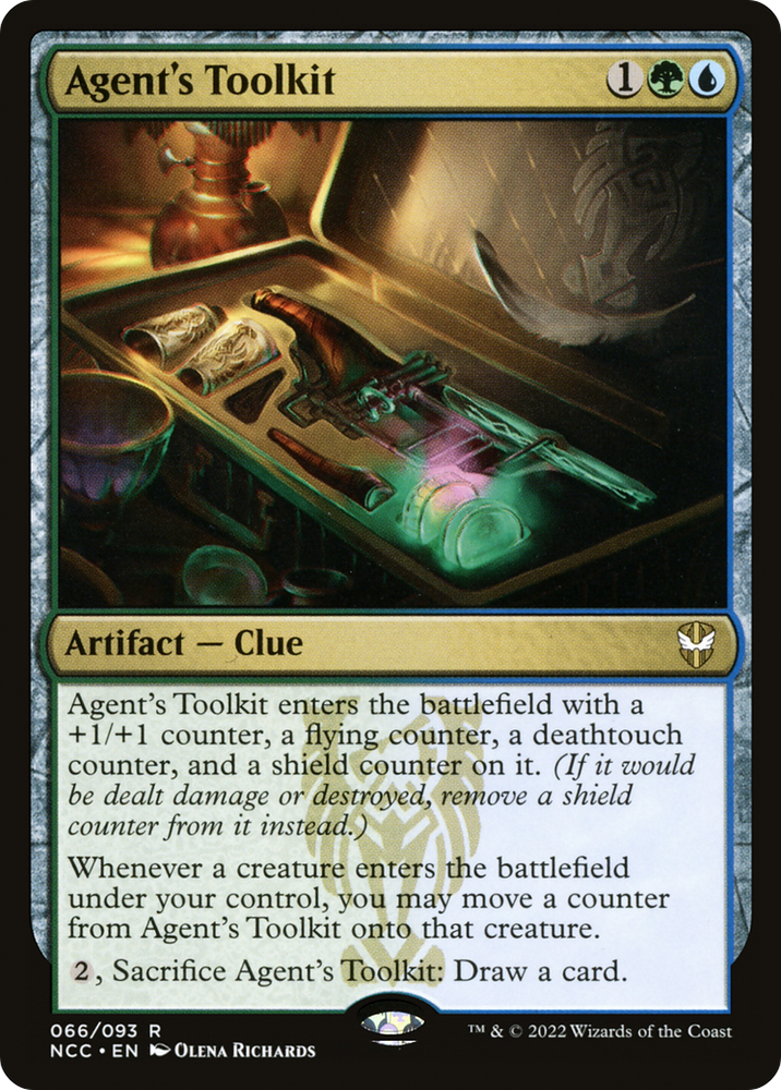 Agent's Toolkit [Streets of New Capenna Commander]