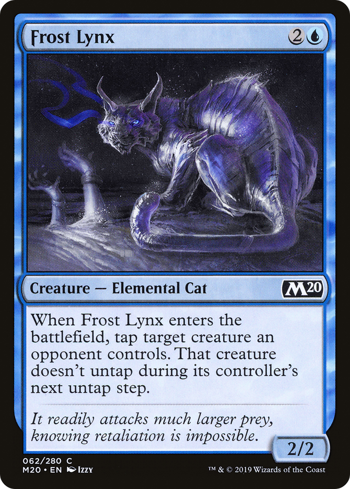 Frost Lynx [Core Set 2020]
