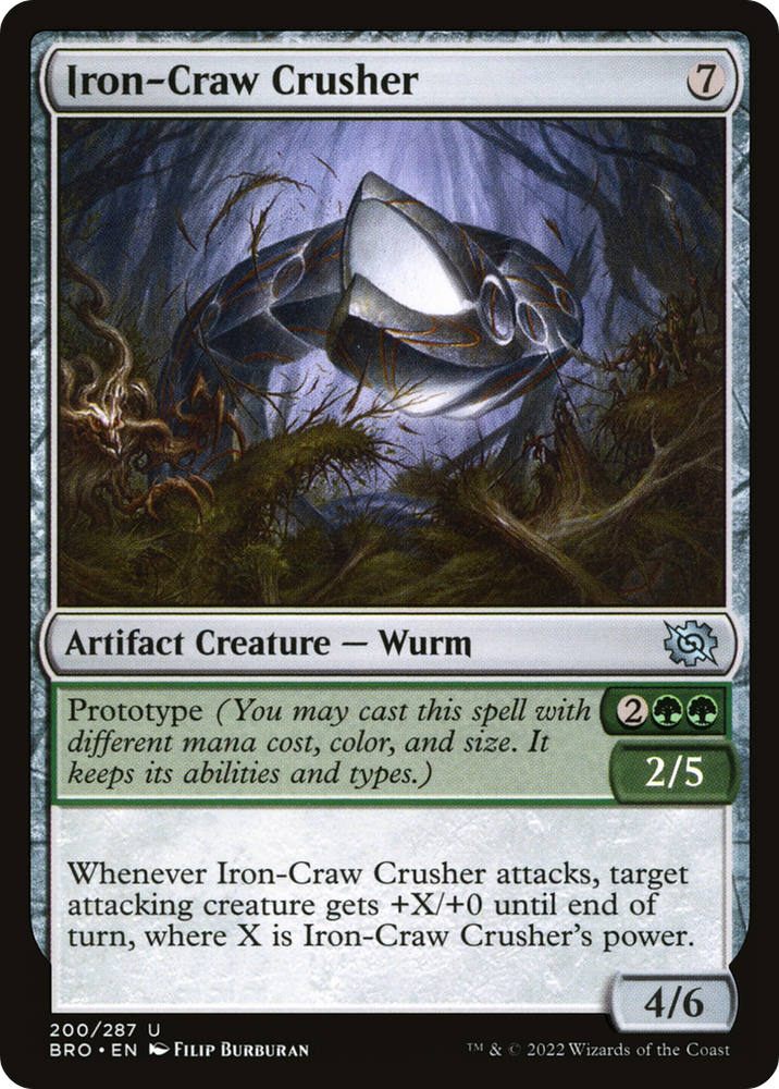 Iron-Craw Crusher [The Brothers' War]