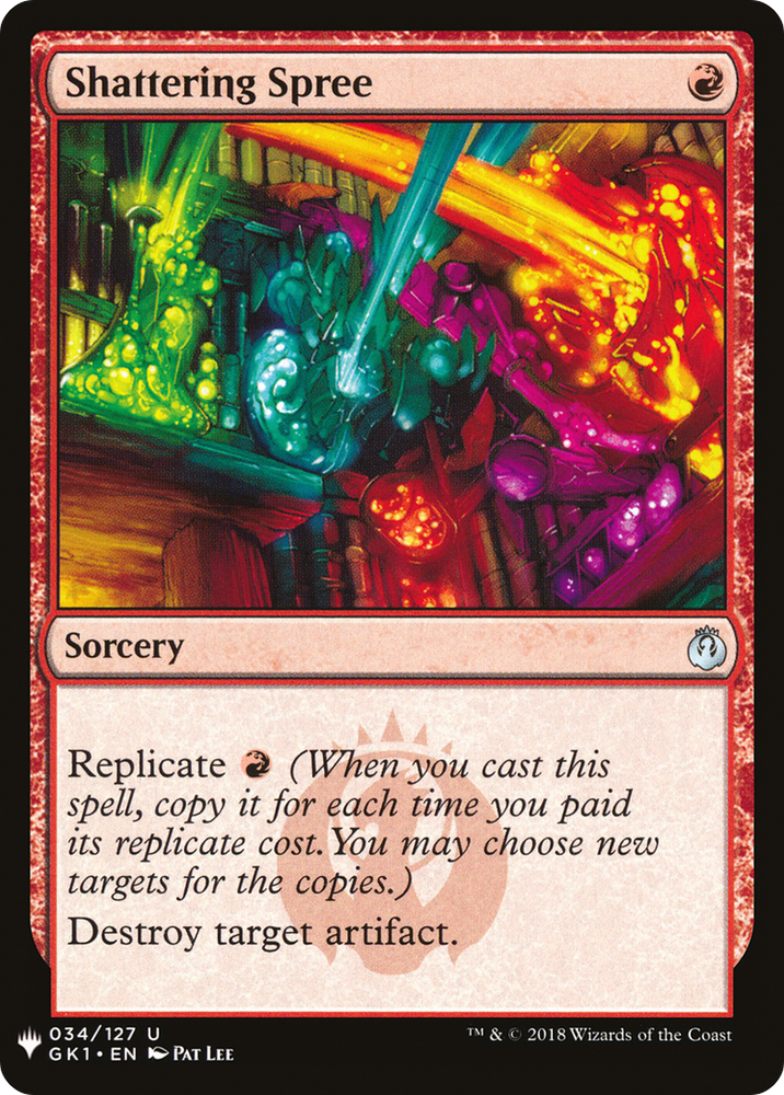 Shattering Spree [Mystery Booster]