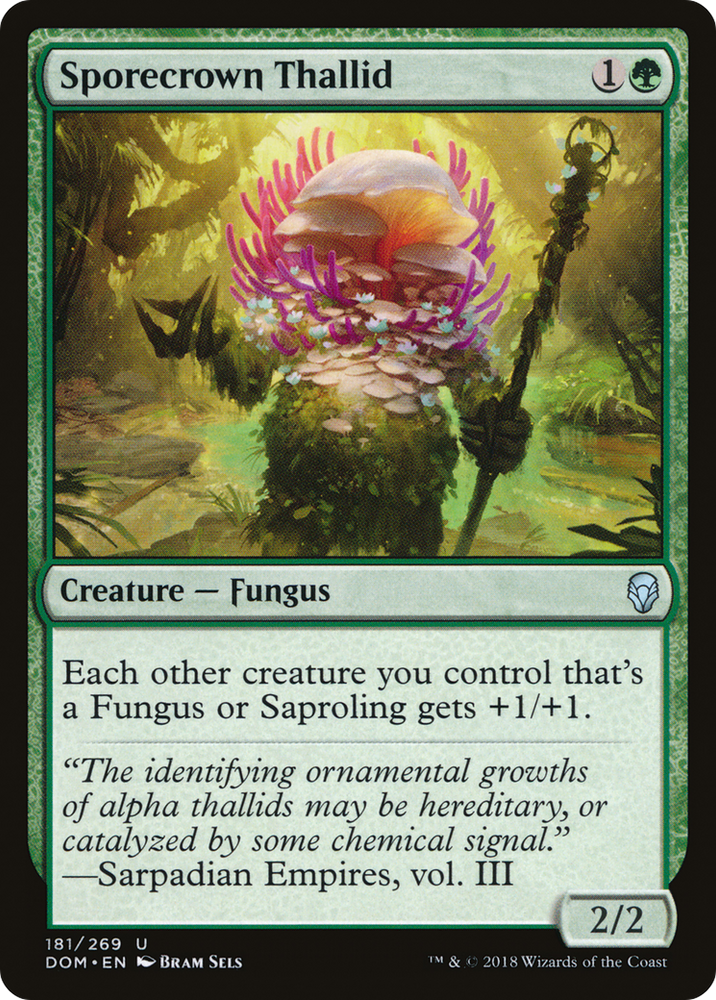 Sporecrown Thallid [Dominaria]