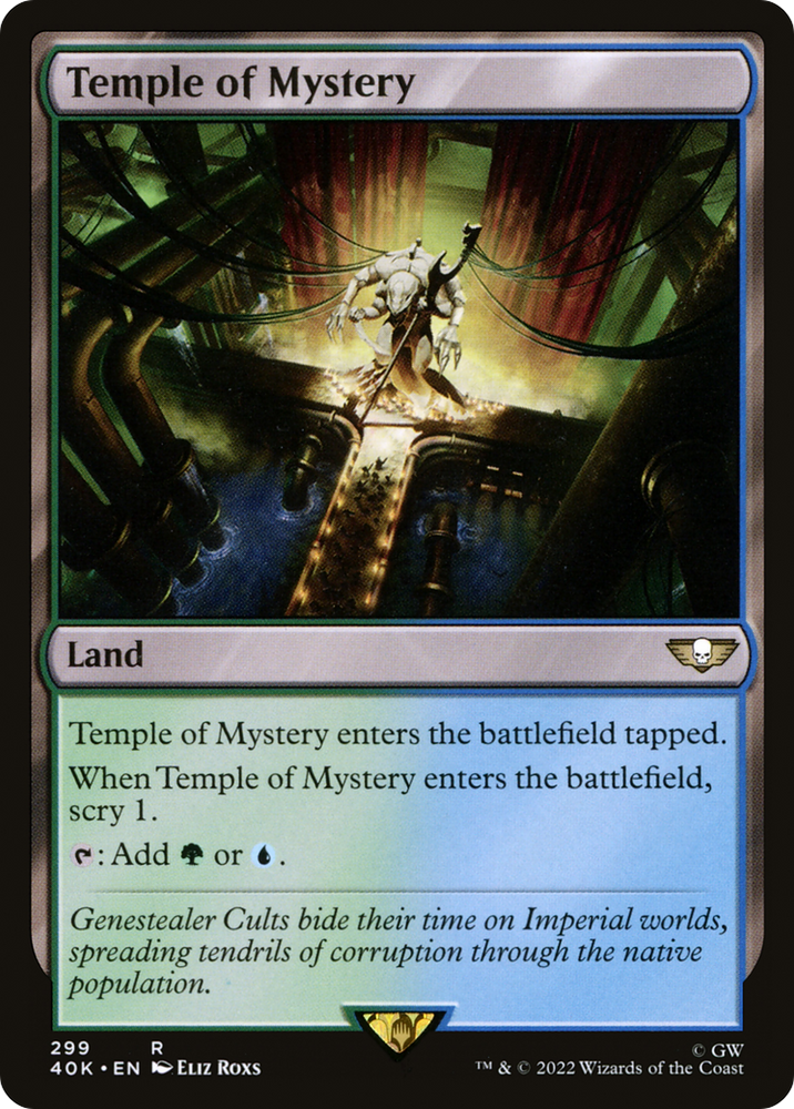 Temple of Mystery [Warhammer 40,000]