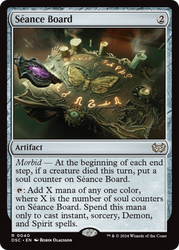Seance Board [Duskmourn: House of Horror Commander]