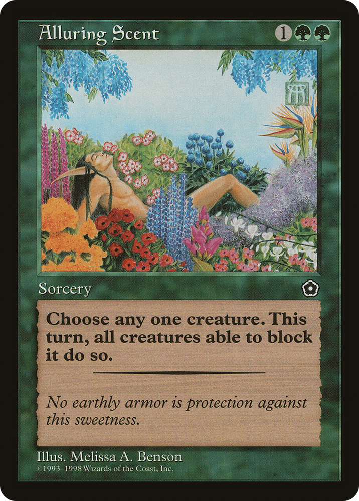 Alluring Scent [Portal Second Age]