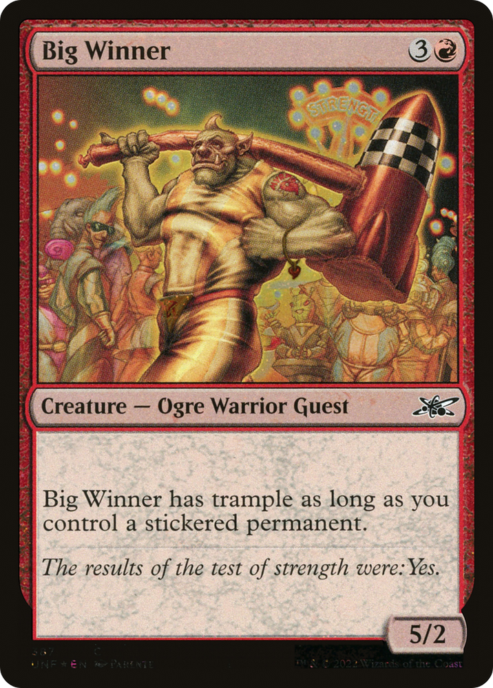 Big Winner (Galaxy Foil) [Unfinity]