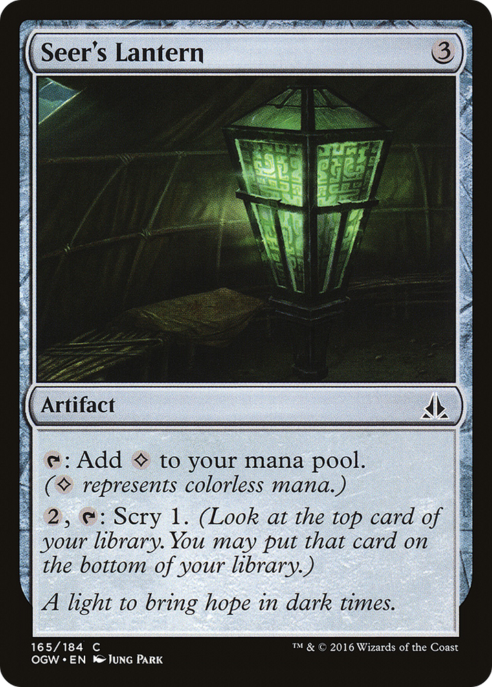 Seer's Lantern [Oath of the Gatewatch]