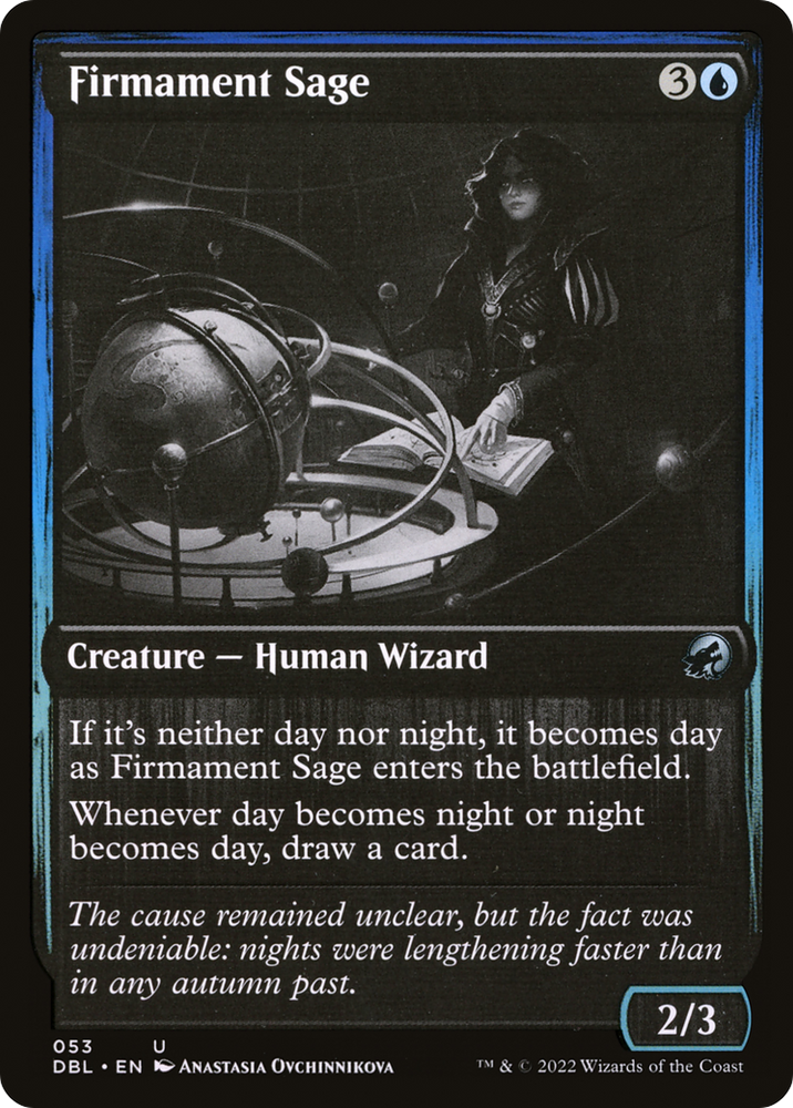 Firmament Sage [Innistrad: Double Feature]