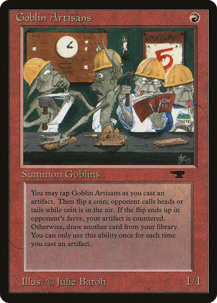 Goblin Artisans [Antiquities]