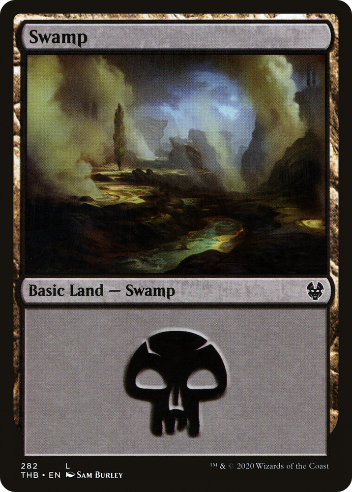 Swamp (282) [Theros Beyond Death]