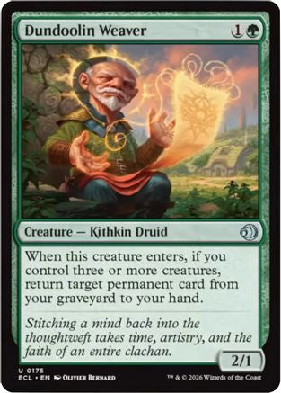 Dundoolin Weaver (ECL-175) - Lorwyn Eclipsed