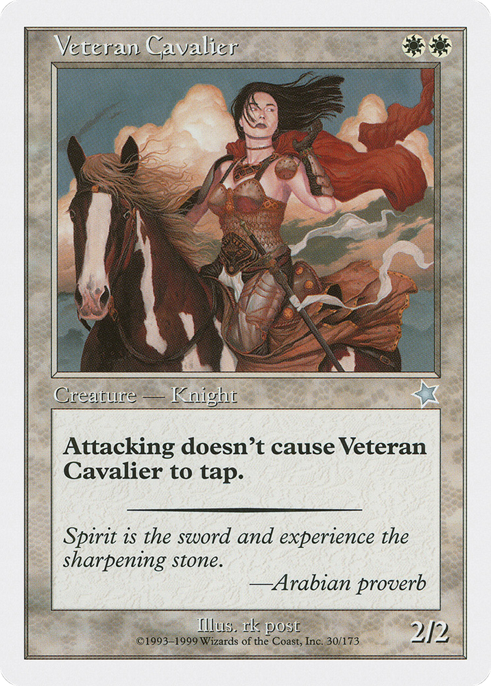 Veteran Cavalier [Starter 1999]