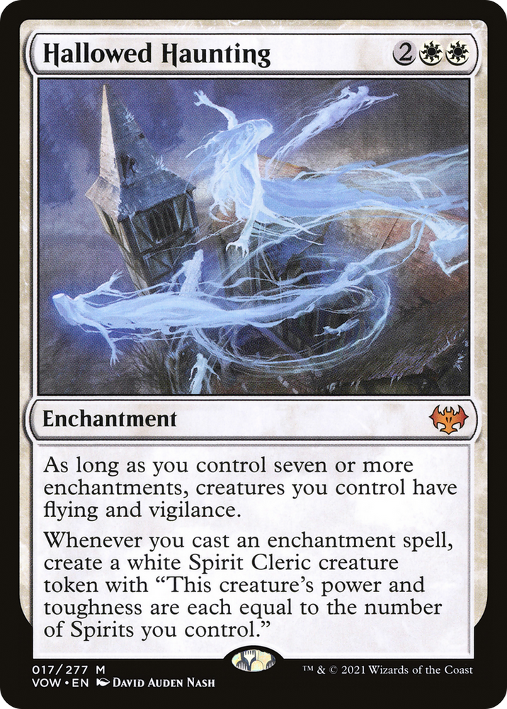 Hallowed Haunting [Innistrad: Crimson Vow]