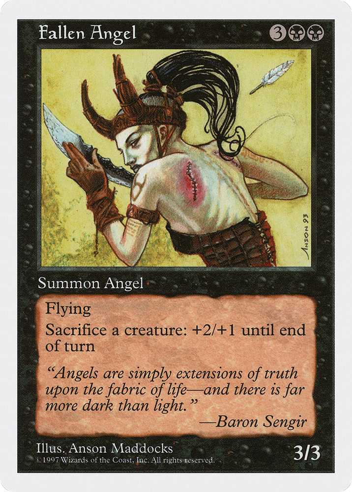 Fallen Angel [Fifth Edition]