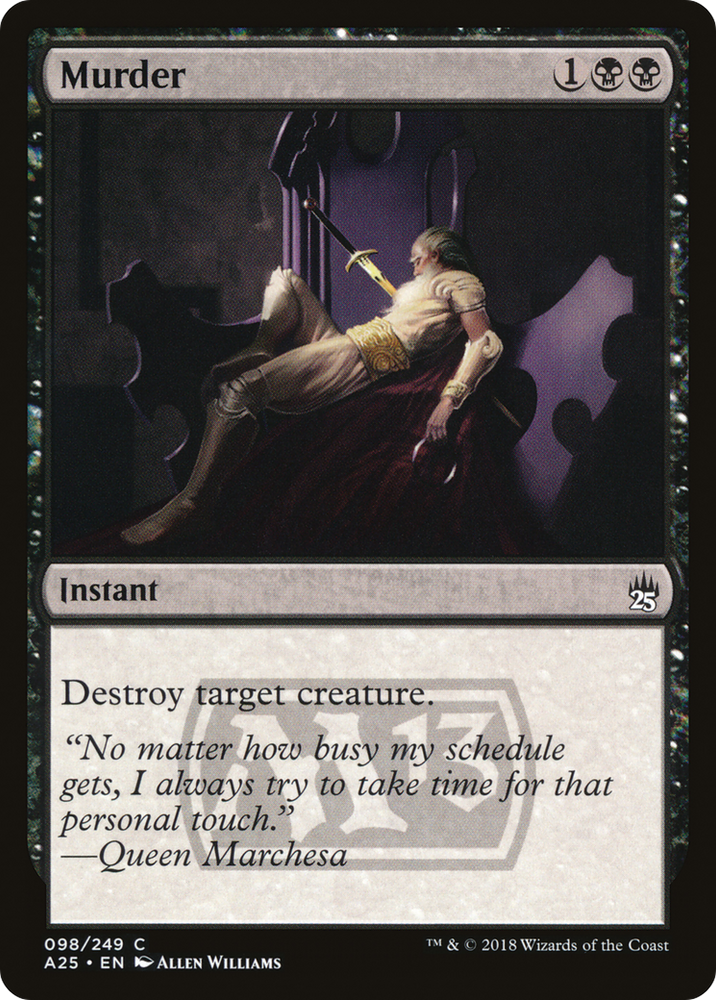 Murder [Masters 25]