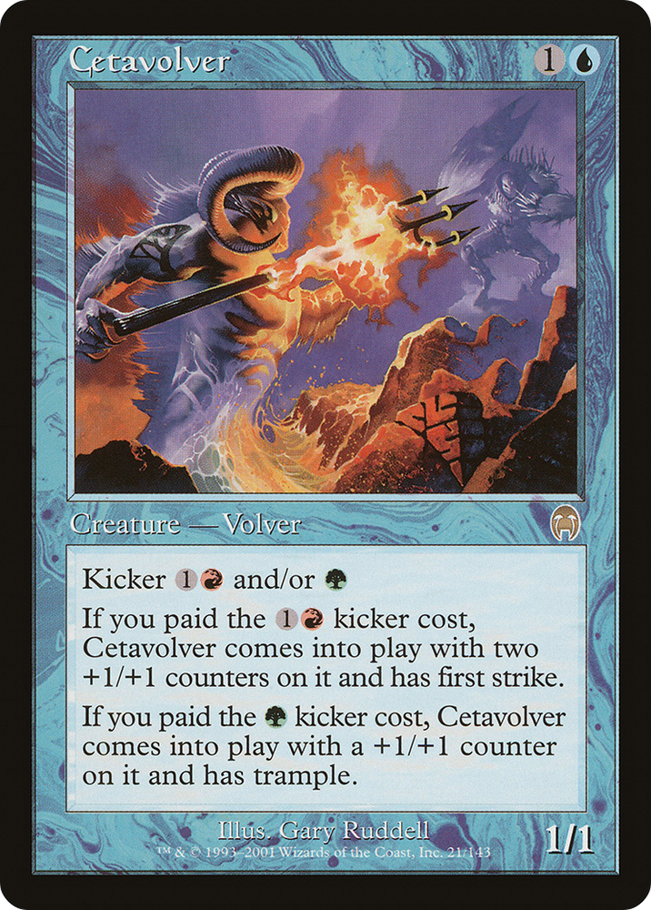 Cetavolver [Apocalypse]