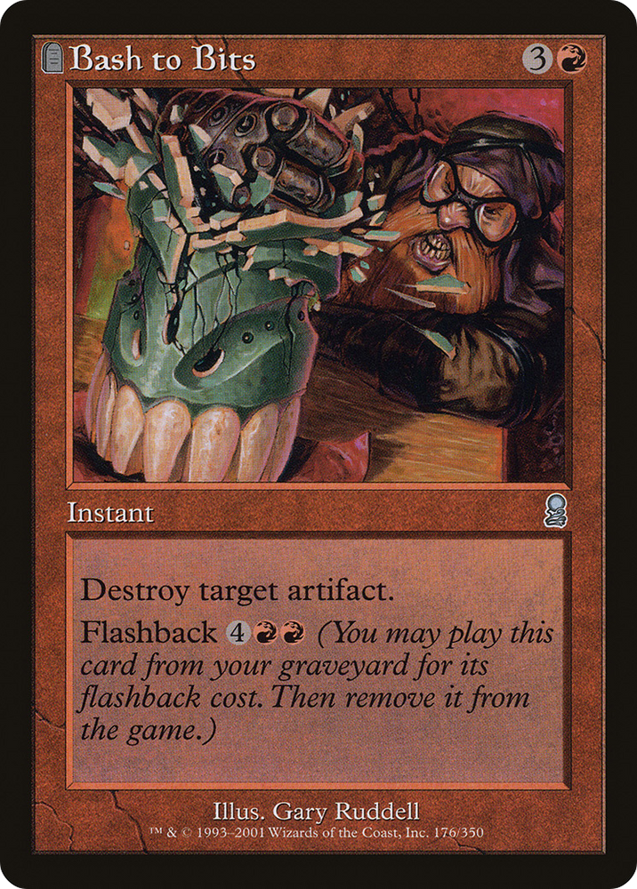 Bash to Bits [Odyssey]