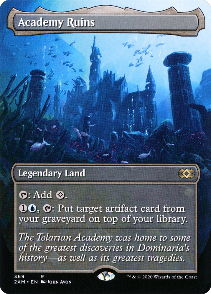 Academy Ruins (Toppers) [Double Masters]