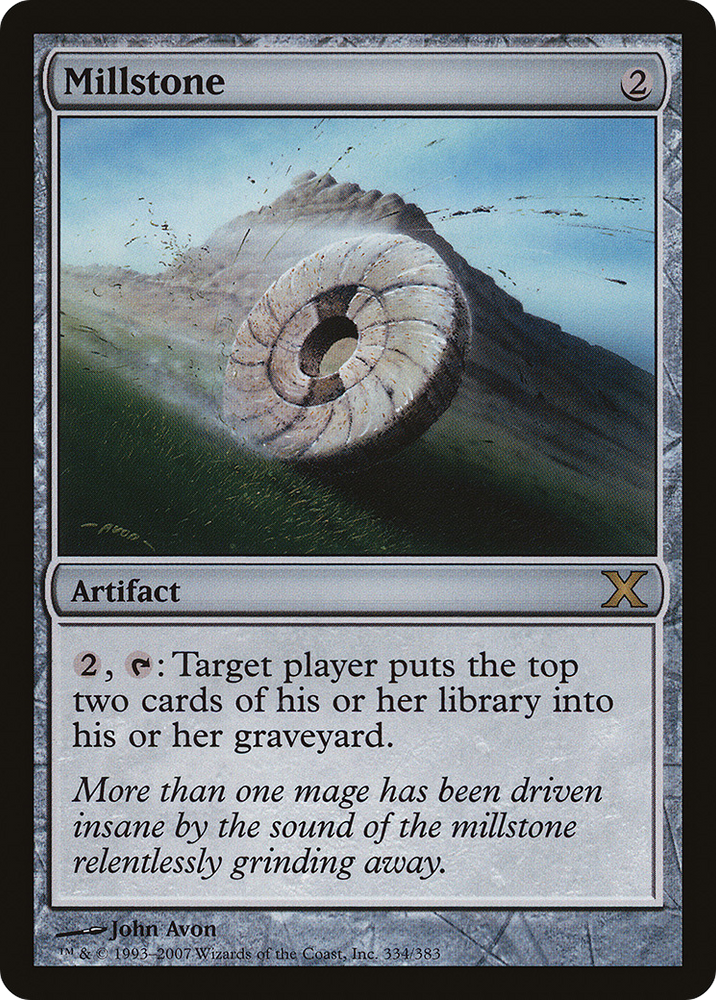 Millstone [Tenth Edition]