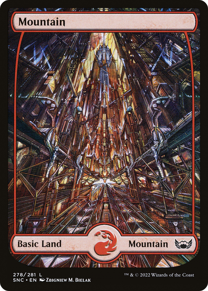 Mountain (278) [Streets of New Capenna]