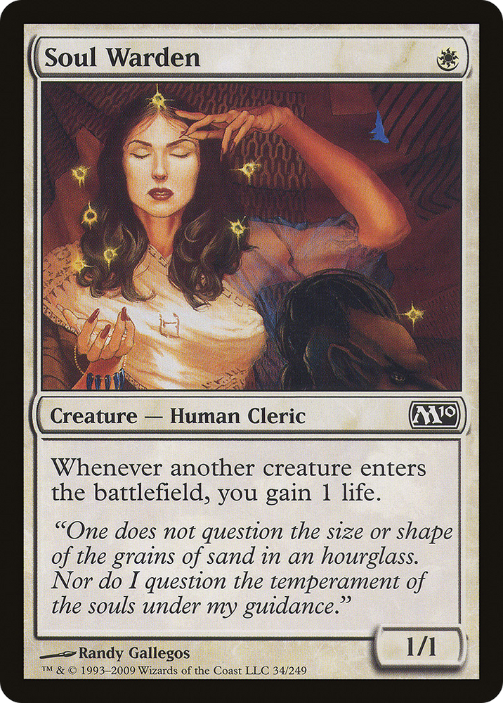 Soul Warden [Magic 2010]