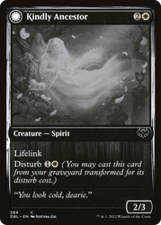 Kindly Ancestor // Ancestor's Embrace [Innistrad: Double Feature]