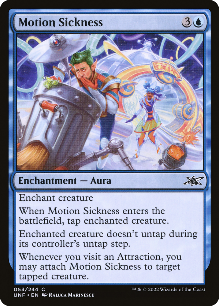 Motion Sickness [Unfinity]